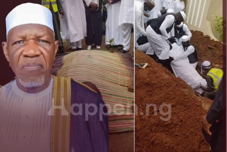 Sheikh Alhaji Muyideen Bello Dies at 84 | Burial Details Inside